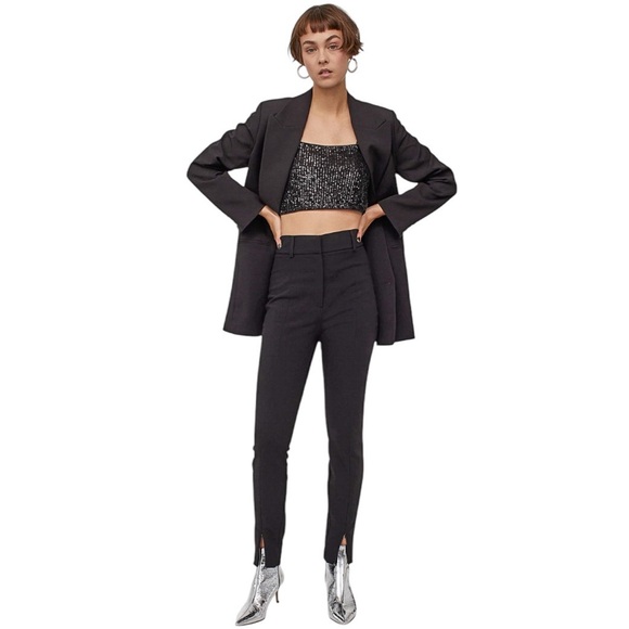 H&M Zip Hem Trouser Pants - Picture 2 of 12